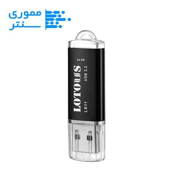 فلش مموری لوتوس مدل L811 USB 3.2 ظرفیت 64 گیگابایت