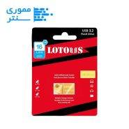 بسته بندی فلش مموری لوتوس مدل L816 USB 3.2 ظرفیت 16 گیگابایت