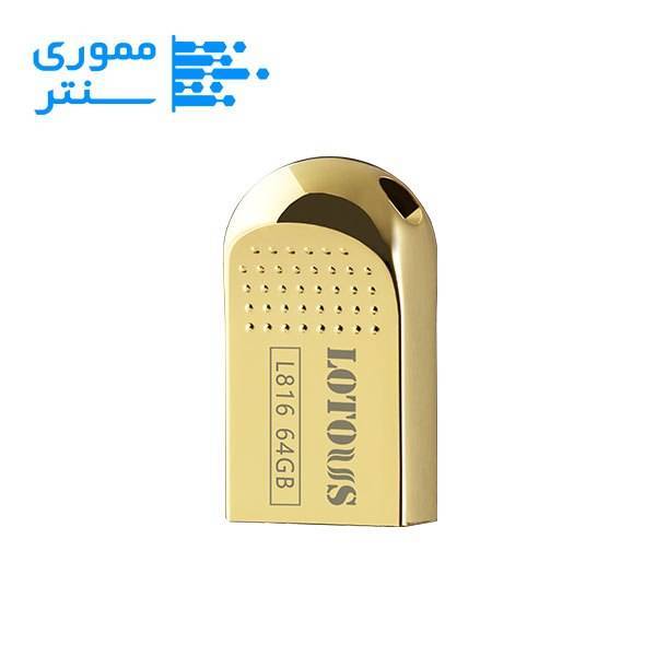 فلش مموری لوتوس مدل L816 USB 3.2 ظرفیت 64 گیگابایت