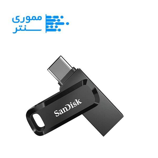 فلش مموری سن دیسک مدل Ultra Dual Drive Go Type-C ظرفیت 128 گیگابایت