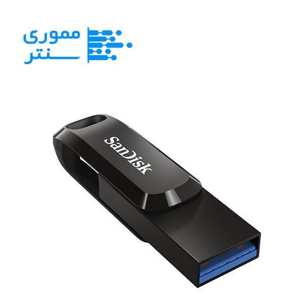فلش مموری سن دیسک مدل Ultra Dual Drive Go Type-C ظرفیت 128 گیگابایت