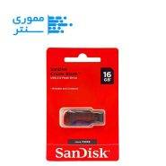 بسته بندی فلش مموری سن دیسک مدل Cruzer Blade USB 2.0 ظرفیت 16 گیگابایت