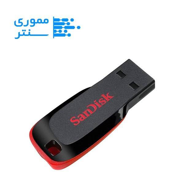 فلش مموری سن دیسک مدل Cruzer Blade USB 2.0 ظرفیت 64 گیگابایت