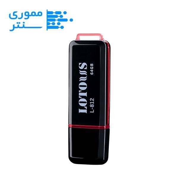 فلش مموری لوتوس مدل L812 USB 3.2 ظرفیت 64 گیگابایت