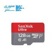 تصویر کارت حافظه MicroSDXC سن دیسک مدل Ultra سرعت 140MB/s ظرفیت 128GB