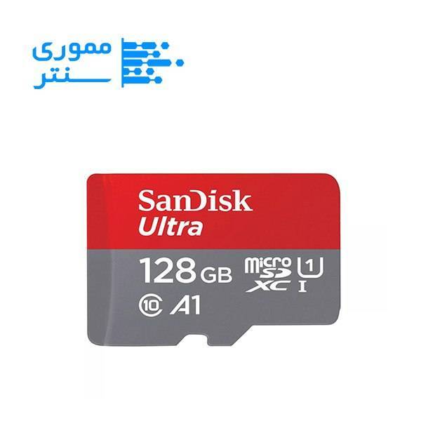 تصویر کارت حافظه MicroSDXC سن دیسک مدل Ultra سرعت 140MB/s ظرفیت 128GB