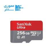 تصویر کارت حافظه MicroSDXC سن دیسک مدل Ultra سرعت 150MB/s ظرفیت 256GB