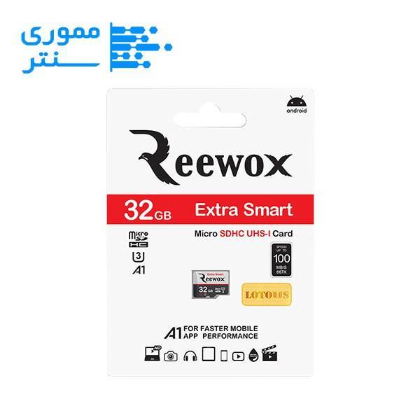 کارت حافظه microSDHC ریووکس 32 گیگابایت مدل U3 – سرعت 100MB/s