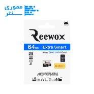کارت حافظه microSDXC ریووکس 64 گیگابایت مدل U3 – سرعت 100MB/s