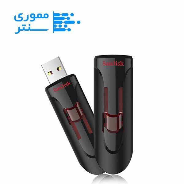 فلش مموری سن دیسک مدل Cruzer Glide USB 3.0 ظرفیت 128 گیگابایت