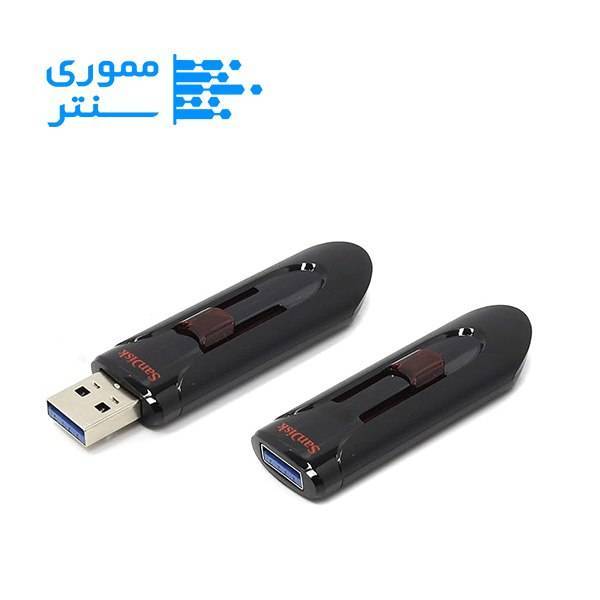 فلش مموری سن دیسک مدل Cruzer Glide USB 3.0 ظرفیت 64 گیگابایت
