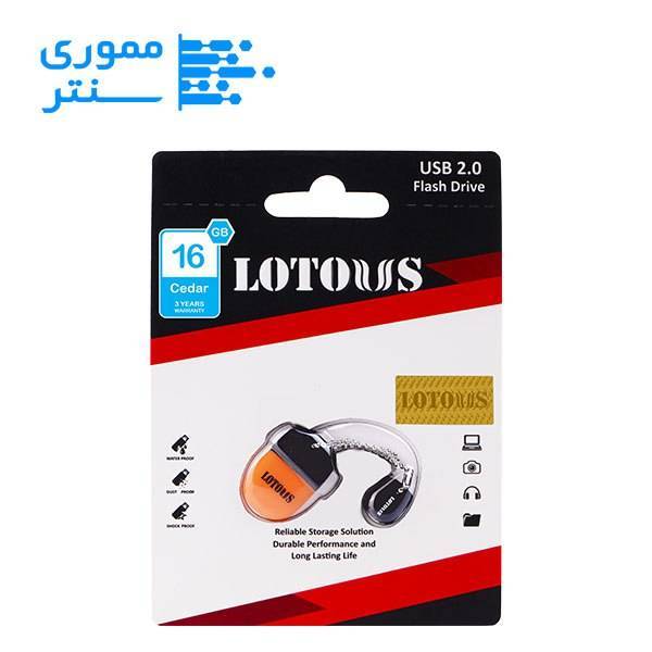 پک محصول فلش مموری لوتوس مدل Cedar ظرفیت 16 گیگابایت
