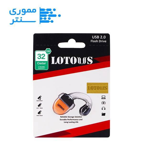 پک محصول فلش مموری لوتوس مدل Cedar ظرفیت 32 گیگابایت