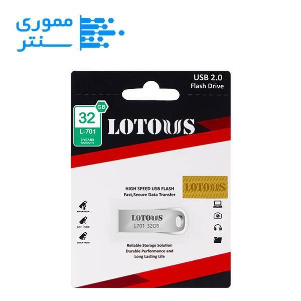پک محصول فلش مموری لوتوس مدل L701 ظرفیت 32 گیگابایت