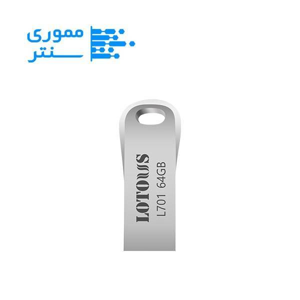 فلش مموری لوتوس مدل L701 ظرفیت 64 گیگابایت
