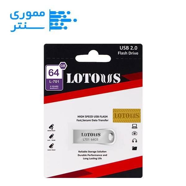 پک محصول فلش مموری لوتوس مدل L701 ظرفیت 64 گیگابایت