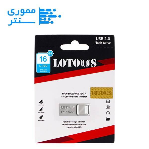 پک محصول فلش مموری لوتوس مدل L702 ظرفیت 16 گیگابایت