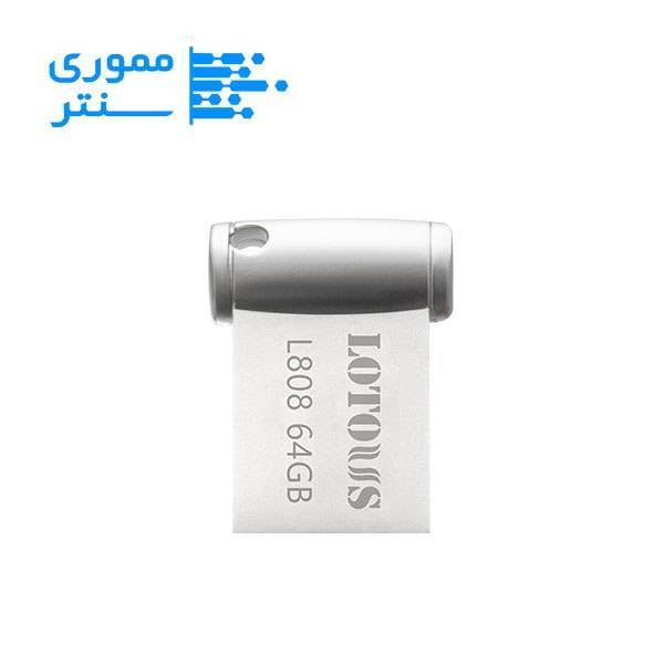 فلش مموری لوتوس مدل L808 ظرفیت 64 گیگابایت