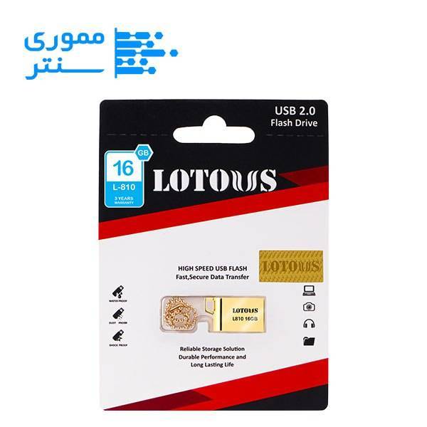 پک محصول فلش مموری لوتوس مدل L810 ظرفیت 16 گیگابایت
