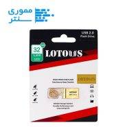 پک محصول فلش مموری لوتوس مدل L810 ظرفیت 32 گیگابایت