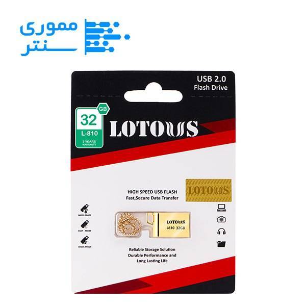 پک محصول فلش مموری لوتوس مدل L810 ظرفیت 32 گیگابایت