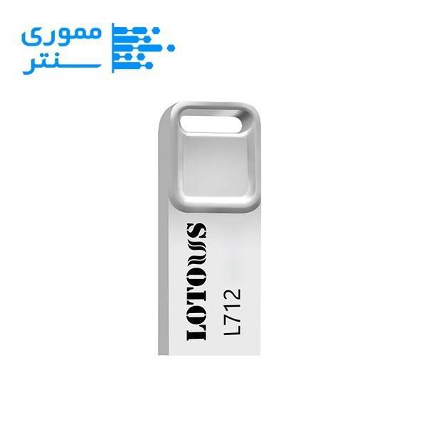 فلش مموری لوتوس مدل L712 USB 3.2 ظرفیت 32 گیگابایت