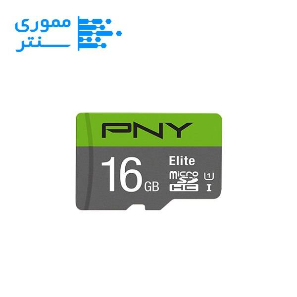 کارت حافظه microSDHC پی ان وای 16 گیگ مدل U1 - سرعت 100MB/s