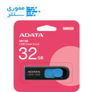 بسته بندی فلش مموری ای دیتا UV128 USB 3.2 ظرفیت 32 گیگابایت