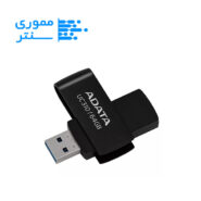 فلش مموری ای دیتا UC310 USB 3.2 ظرفیت 64 گیگابایت رنگ مشکی