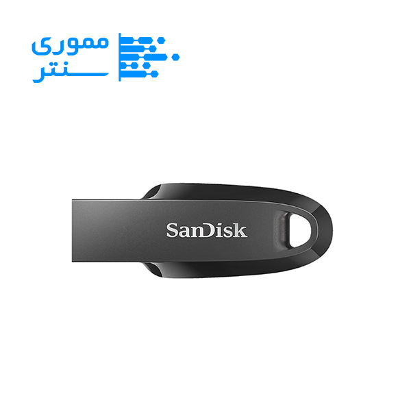 فلش مموری سن دیسک مدل ZC550 Curve USB3.2 ظرفیت 32 گیگابایت