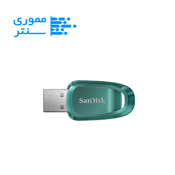 فلش مموری سن دیسک مدل Ultra Eco USB3.2 ظرفیت 256 گیگابایت