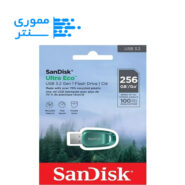 بسته بندی فلش مموری سن دیسک مدل Ultra Eco USB3.2 ظرفیت 256 گیگابایت