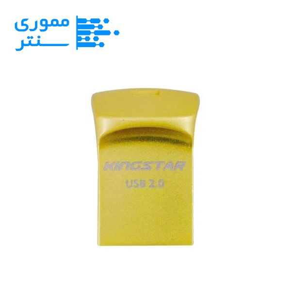 فلش مموری کینگ استار مدل KS232 USB 2.0 ظرفیت 16 گیگابایت رنگ طلایی