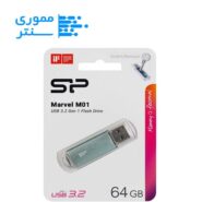 فلش مموری سیلیکون پاور مدل Marvel M01 USB 3.2 ظرفیت 64 گیگابایت