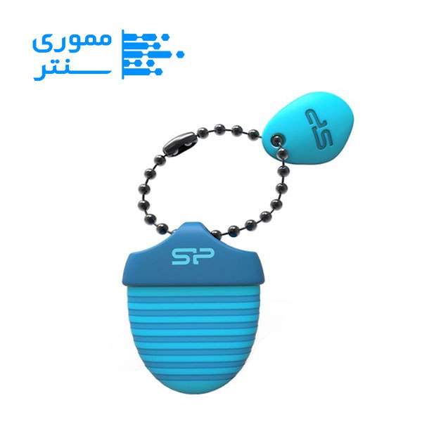 فلش مموری سیلیکون پاور مدل Touch T30 USB 2.0 ظرفیت 32 گیگابایت رنگ آبی