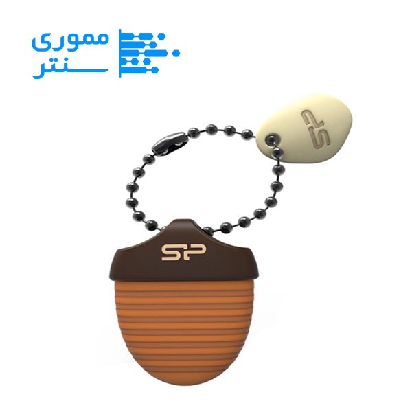فلش مموری سیلیکون پاور مدل Touch T30 USB 2.0 ظرفیت 64 گیگابایت رنگ قهوه ای