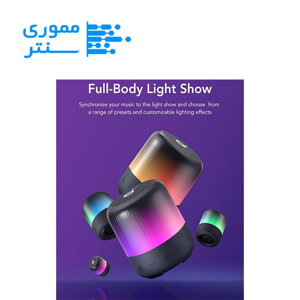 اسپیکر بلوتوث انکر ANKER Soundcore مدل A3136 Glow mini