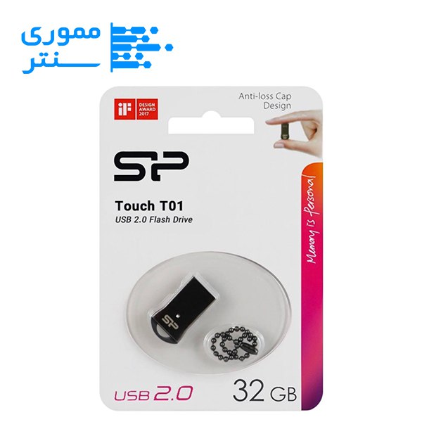 فلش مموری سیلیکون پاور مدل Touch T01 USB 2.0 ظرفیت 32 گیگابایت