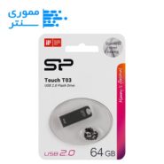 فلش مموری سیلیکون پاور مدل Touch T03 USB 2.0 ظرفیت 64 گیگابایت