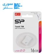 فلش مموری سیلیکون پاور مدل Touch T08 USB 2.0 ظرفیت 16 گیگابایت