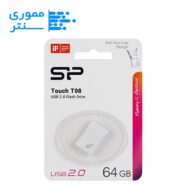 فلش مموری سیلیکون پاور مدل Touch T08 USB 2.0 ظرفیت 64 گیگابایت