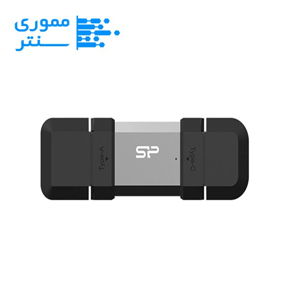 فلش مموری سیلیکون پاور مدل Mobile C51 USB 3.2 Type-C ظرفیت 128 گیگابایت