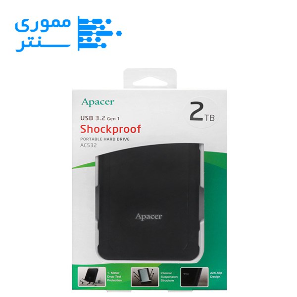 هارد اکسترنال اپیسر مدل AC532 ظرفیت 2 ترابایت