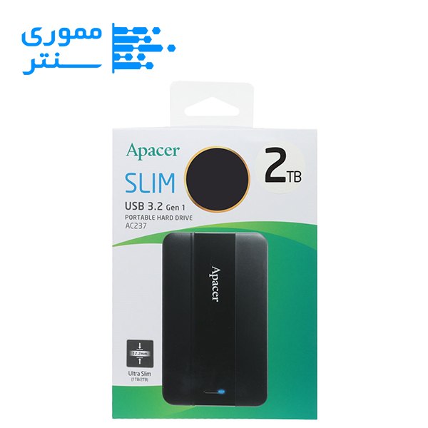هارد اکسترنال اپیسر مدل AC237 ظرفیت 2 ترابایت