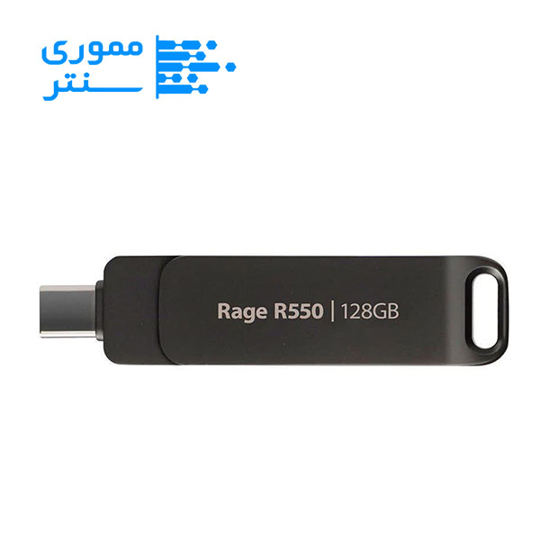 فلش مموری پاتریوت مدل PAGE R550 ظرفیت 128 گیگابایت USB 3.2 Type-C