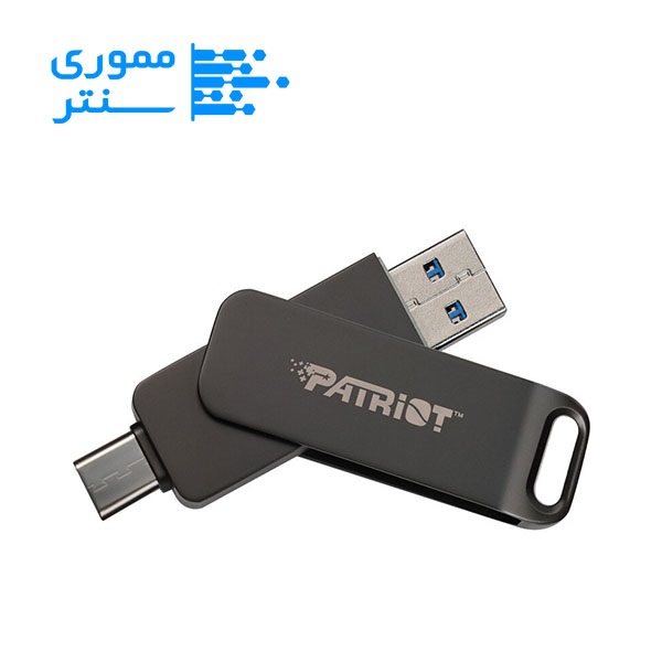 فلش مموری پاتریوت مدل PAGE R550 ظرفیت 128 گیگابایت USB 3.2 Type-C