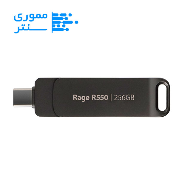 فلش مموری پاتریوت مدل PAGE R550 ظرفیت 256 گیگابایت USB 3.2 Type-C
