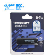 فلش مموری پاتریوت مدل XPORTER core USB3.2 ظرفیت 64 گیگابایت