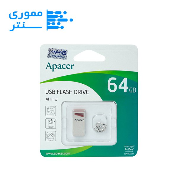 فلش مموری اپیسر مدل AH112 USB 2.0 ظرفیت 64 گیگابایت
