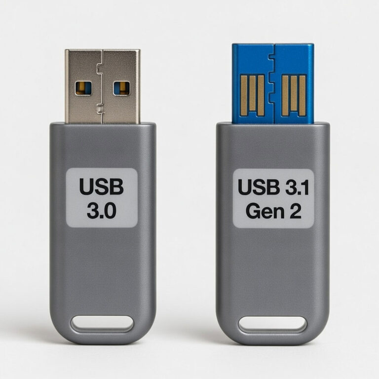 مقایسه فلش مموری های USB 3.0 و USB 3.1